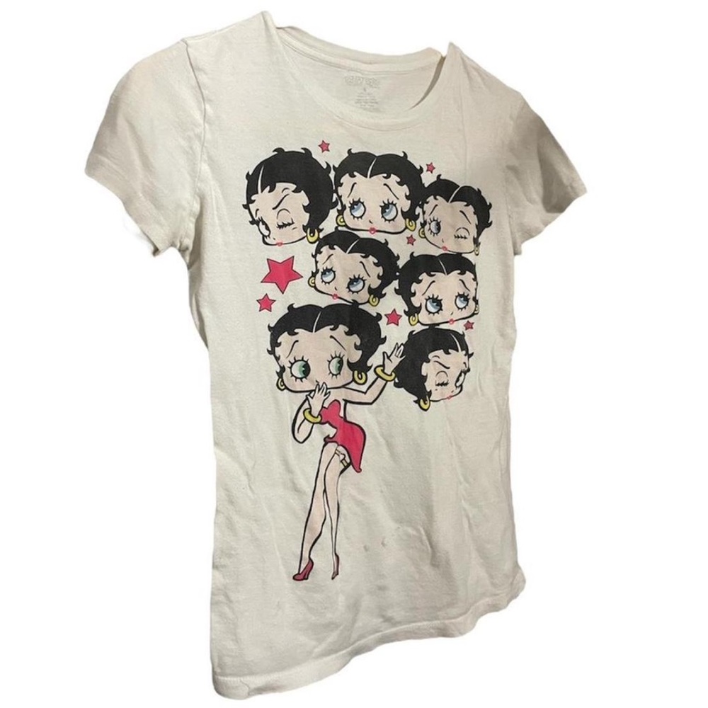 Y2k Betty boop graphic tee